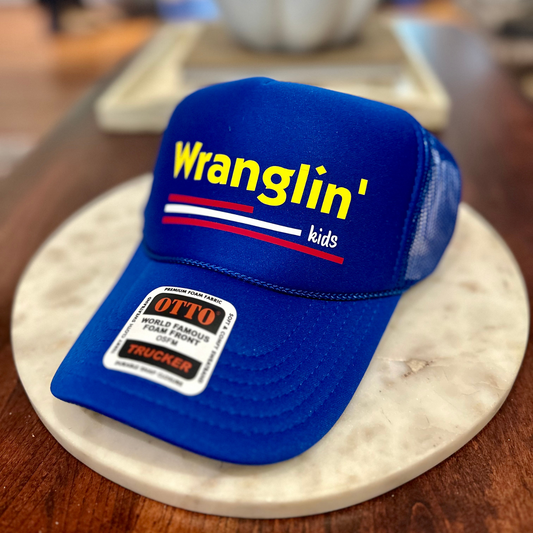 Wranglin' Kids - Trucker Hat