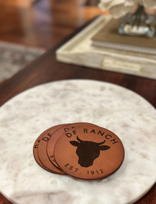 Leather Coasters